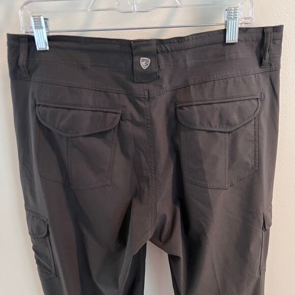Kuhl Gray Convertible Roll Up Pants Size 14 Reg - Picture 8 of 12